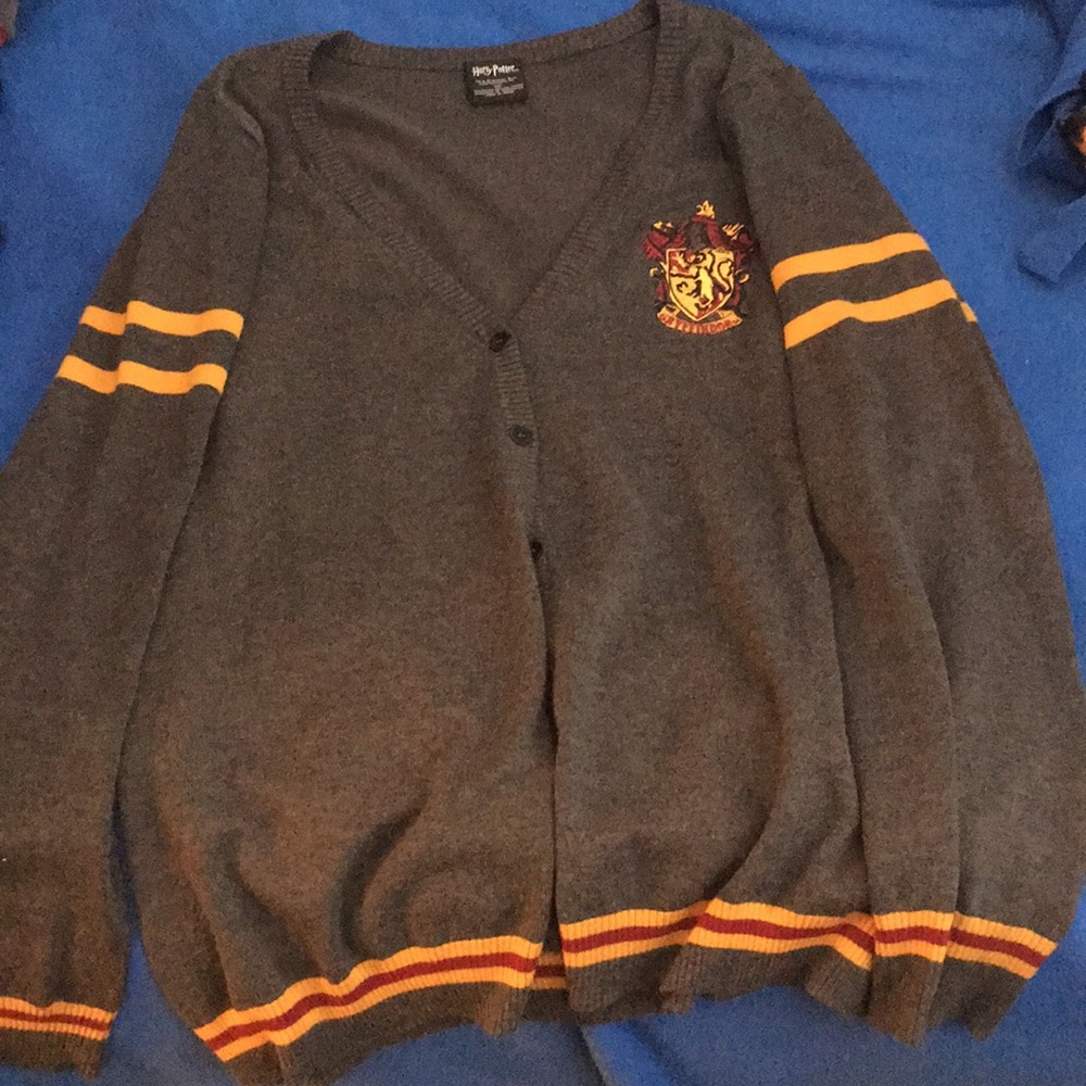 Harry Potter Gryffindor cardigan